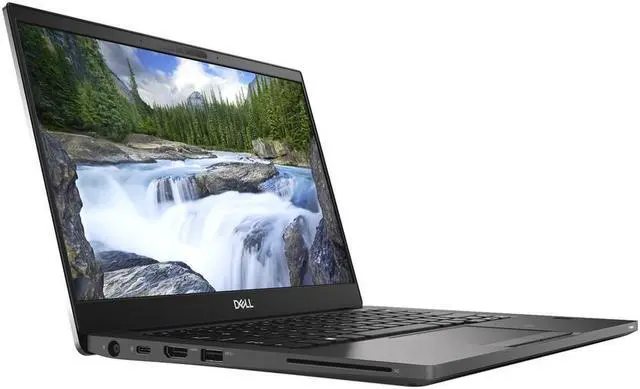 Alt view image 3 of 4 - Dell Latitude 7390 13.3" Touch Intel Core i5 8350U 8GB RAM 256GB SSD WIFI Webcam Bluetooth Backlit Keyboard HDMI Type C 2 X 3.0 USB Smartcard Reader Intel HD 620 Windows 11 Pro,  Mag Alloy Casing