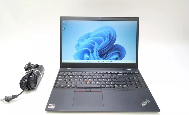 Main image of Lenovo ThinkPad L15 Notebook 15.6" Full HD 1920 x 1080 AMD Ryzen 7 PRO 4750U Intel Core 1.70Gz 32GB RAM 512GB SSD WIFI Webcam Bluetooth Backlit Keyboard AMD Graphics Windows 11 Pro