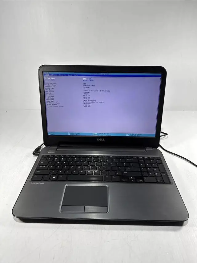 Alt view image 2 of 3 - Dell Latitude 3540 Notebook 15.6” Widescreen Display Intel Dual -Core i3-4030U (1.9GHz) 4GB DDRL 500GB Hybrid Drive Intel HD Graphics 4400 Windows 7 Professional 64-Bit/Windows 8.1 Pro Pre-Installed