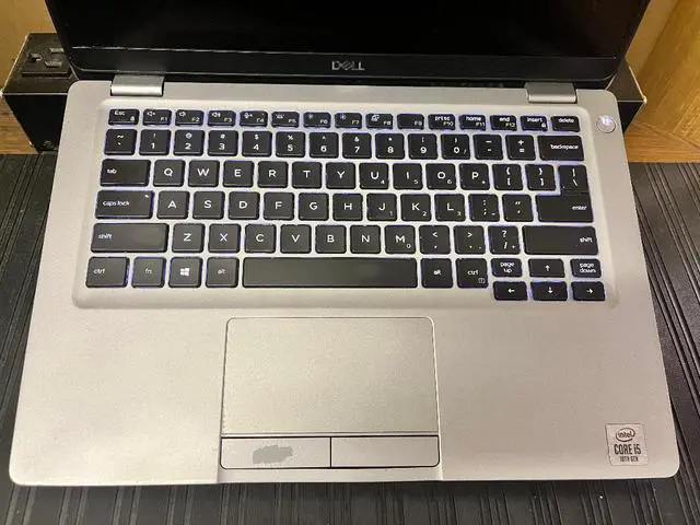 Alt view image 2 of 3 - DELL Latitude 5310 13.3'' Touchscreen Intel Core i5 10310U 1.70Gz 16GB RAM 512GB SSD WIFI Ethernet Bluetooth Smartcard Reader Type C HDMI USB Win 11 pro AC Adapter Battery