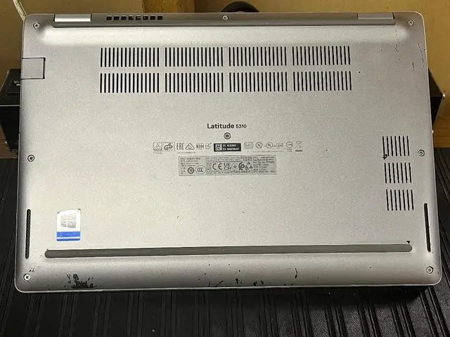Alt view image 3 of 3 - DELL Latitude 5310 13.3'' Touchscreen Intel Core i5 10310U 1.70Gz 16GB RAM 512GB SSD WIFI Ethernet Bluetooth Smartcard Reader Type C HDMI USB Win 11 pro AC Adapter Battery
