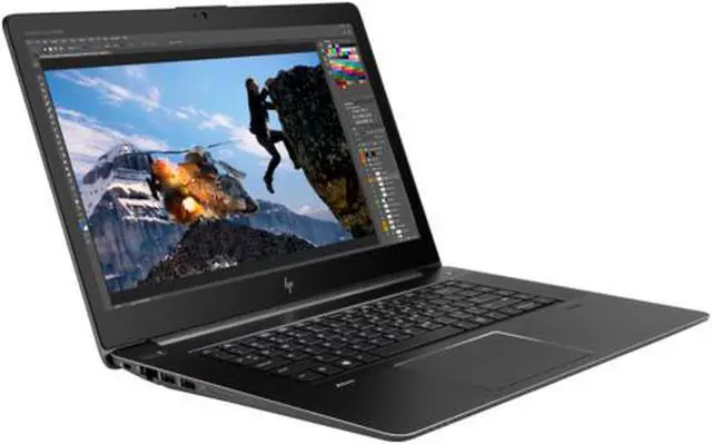 Main image of HP ZBook Studio G4 Mobile Workstation INTEL XEON E3-1505M 2.80Gz 16GB RAM 1TB SSD WIFI Webcam NVIDIA QUADRO M1200 4GB 15.6-inch Display W10 PRO 64