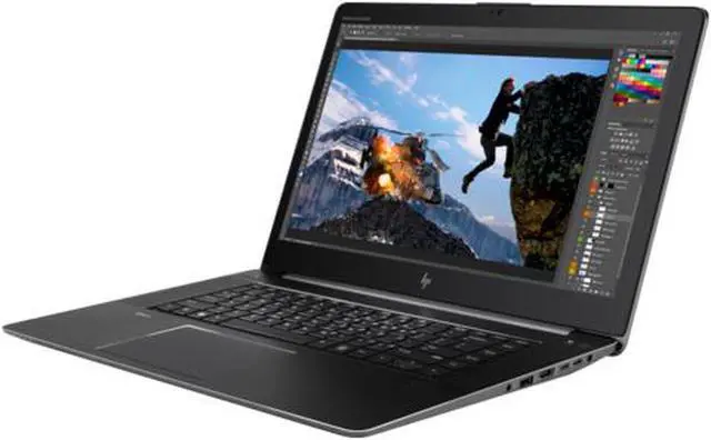 Alt view image 2 of 3 - HP ZBook Studio G4 Mobile Workstation INTEL XEON E3-1505M 2.80Gz 16GB RAM 1TB SSD WIFI Webcam NVIDIA QUADRO M1200 4GB 15.6-inch Display W10 PRO 64