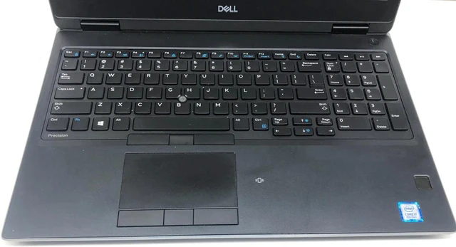 Alt view image 2 of 2 - DELL Precision 7530 15.6" FHD Touchscreen Intel Quad Core i5 8400H 2.50Gz 32GB RAM 1TB SSD WIFI Webcam Smartcard Reader HDMI Type C Fingerprint Reader Backlit Keyboard mini Display Port Windows 11