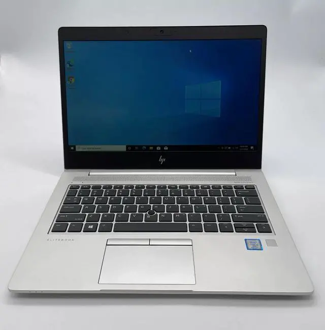 Main image of HP EliteBook 830 G5 Intel Core i5 7300U 2.60Gz 16GB RAM 512GB SSD WIFI Webcam Bluetooth Backlit Keyboard HDMI Type C USB 13.3" FHD Intel HD Graphics 620 Windows 10 Pro 64-bit