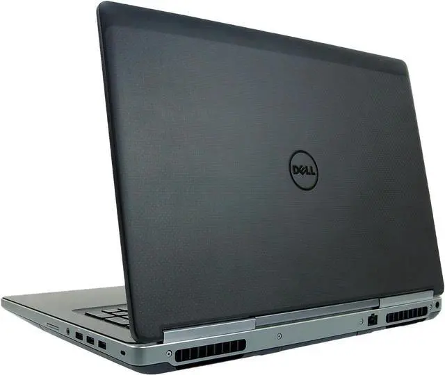 Alt view image 2 of 4 - Dell Precision 7710 17.3" FHD Mobile Workstation, Intel Core i7-6820HQ 2.70GHz, 32GB RAM, 1TB SSD, mDP, HDMI, USB 3.0, Windows 10 Pro 64 Bit