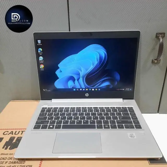 Alt view image 2 of 4 - HP ProBook 440 G7 Ultrabook 10th Gen Intel Core i5 10210U 1.60Gz  8GB RAM DDR4 256GB SSD WIFI Bluetooth Webcam 14" Full HD 1920 x 1080 Windows 11 Pro Working Battery Type C USB AC Adapter
