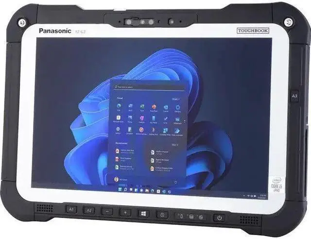 Main image of Panasonic FZ G2 Toughbook 2 in 1 10.1" Touch LCD Intel Core i5 10310U 2.20Gz 16GB RAM 512GB SSD WIFI Webcam Battery AC Adapter Windows 11