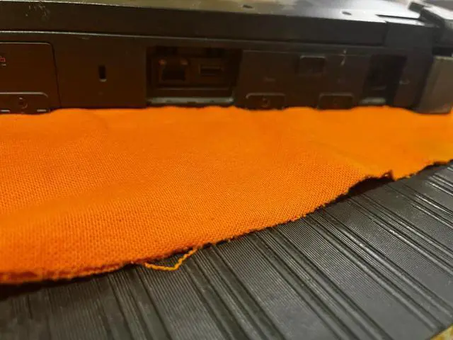 Alt view image 5 of 6 - DELL Latitude 14 Rugged Extreme 7404 14" NON Touch Intel i5 4310U 2.00Gz 8GB RAM 512GB SSD DVDRW WIFI Web Camera Bluetooth Backlit Keyboard 14" HD Screen Smart Card Reader HDMI Windows 10 Pro