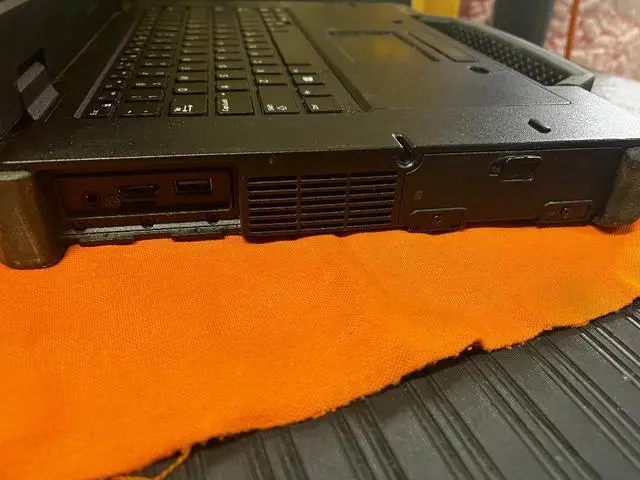 Alt view image 6 of 6 - DELL Latitude 14 Rugged Extreme 7404 14" NON Touch Intel i5 4310U 2.00Gz 8GB RAM 512GB SSD DVDRW WIFI Web Camera Bluetooth Backlit Keyboard 14" HD Screen Smart Card Reader HDMI Windows 10 Pro