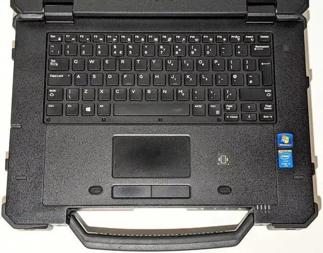 Alt view image 3 of 7 - Dell Latitude 14 Rugged Extreme 7404 Intel Core i5 4310M 2.00Gz 16GB RAM 512GB SSD DVDRW WiFi Web Camera Bluetooth Backlit Keyboard 14" HD Screen Windows 10 Pro