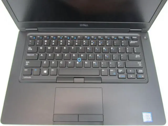 Alt view image 4 of 4 - DELL Latitude 5480 Laptop Intel Quad Core i5 8350U 1.70Gz FHD Screen 8GB RAM 256GB SSD WIFI Webcam Bluetooth Backlit Keyboard Type C USB HDMI Smartcard Slot Excellent Battery Dell AC Adapter Win 11 Pr