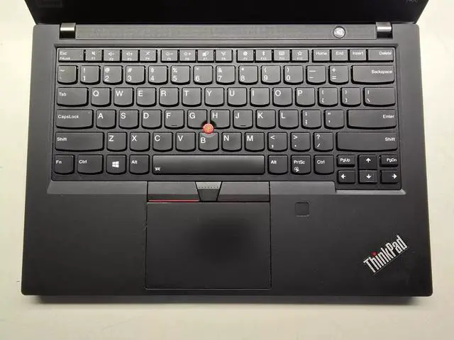 Alt view image 6 of 6 - Lenovo ThinkPad T490 14" FHD Laptop Intel i7-8665U 1.9GHz 16GB 512GB W10P