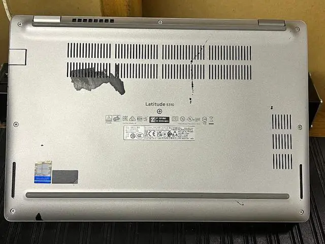 Alt view image 3 of 5 - Dell Latitude 5310  i5-10310U Quad Core 1.70 GHz 32GB 256 GB NVMe 13.3'' Laptop Condition: Good