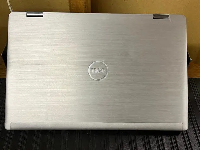 Alt view image 3 of 4 - DELL Latitude 7420 2-in-1 Laptop 14" 1920 x 1080 FHD Intel Core i5 1145G7 2.60G 256GB SSD 16GB RAM WIFI Webcam Bluetooth Backlit Keyboard Biometric Win 11 Pro Aluminum / Silver