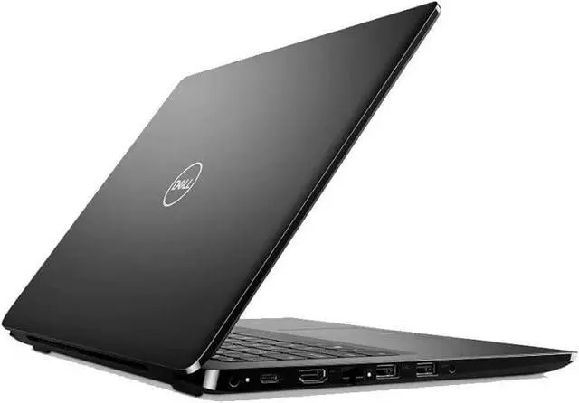 Alt view image 4 of 4 - DELL Latitude 3400 Intel Core i5 8265U 1.60Gz  8GB RAM 256GB SSD Webcam WIFI Bluetooth HDMI Type C SD Card Reader VGA LAN / RJ45 3 X USB Audio Jack 14" HD Battery AC Adapter Windows 10 Pro