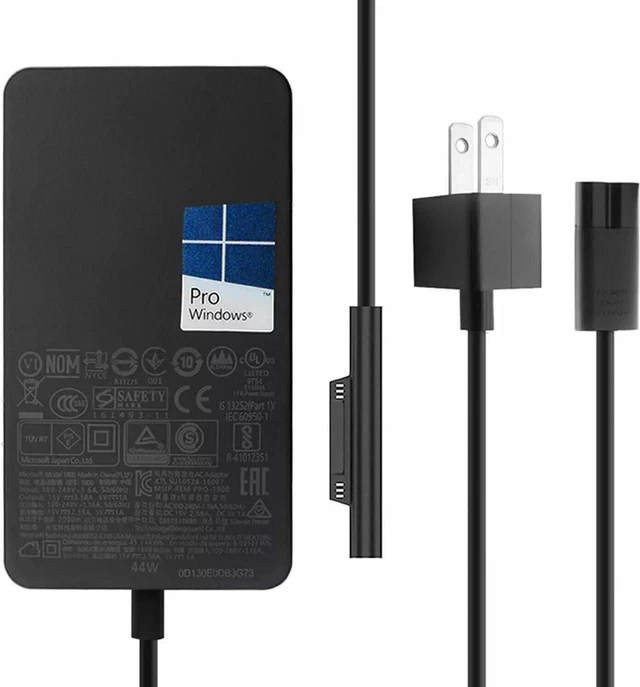 Alt view image 3 of 3 - SURFACE Pro 1796 Tablet PC Bundle Intel Core i5 7300U 2.60Gz 4GB RAM 128 GB SSD WIFI Front/Rear Webcam Bluetooth 12.3" Touchscreen 2736 x 1824 Win 10 Pro 64-Bit with Black Microsoft Surface Type Cover