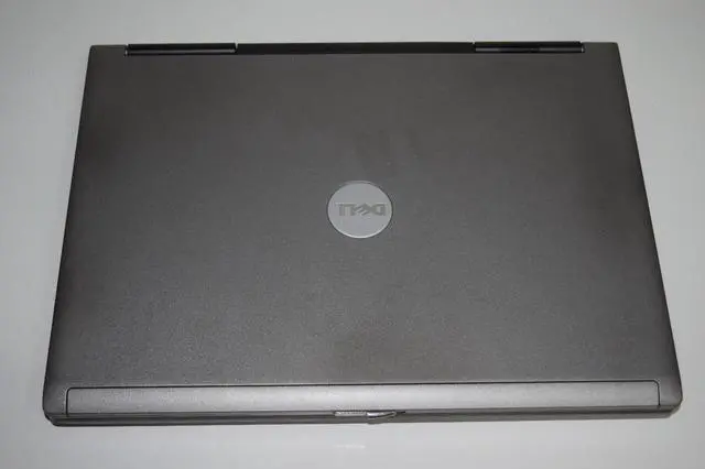 Alt view image 2 of 4 - Dell Latitude D820 Laptop Intel Core 2 Duo 1.66Gz 4GB RAM 80GB HDD DVD RW WIFI Bluetooth Fingerprint Ethernet Modem 15.6" Wide XGA Intel Graphics 9 Pin Serial VGA 3 X USB Windows 7 Pro / Home 32-bit