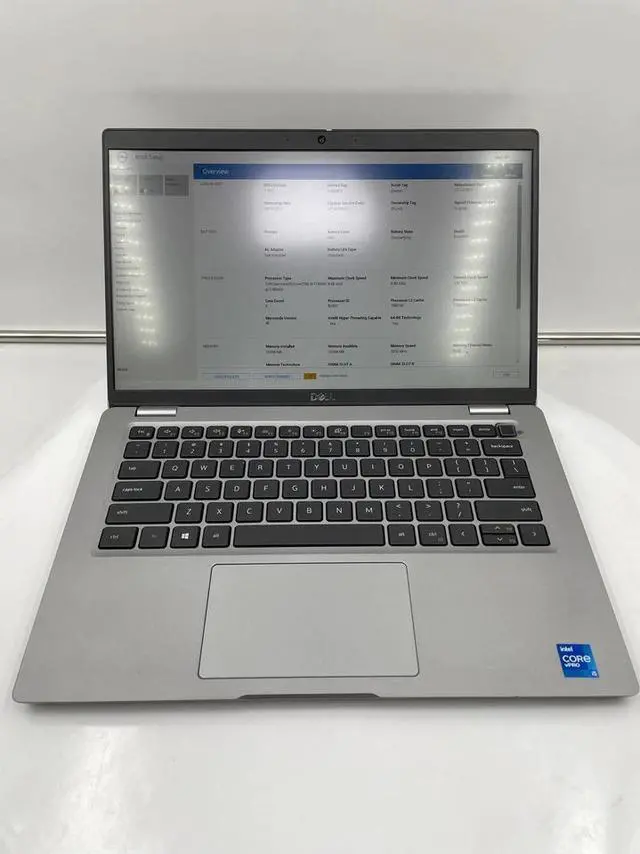 Alt view image 2 of 6 - DELL Latitude 5421 Business Notebook Intel Core i5 11500H 16GB RAM 256GB SSD WIFI Webcam Bluetooth Type C Port 14" HD Screen Intel UHD Graphics Windows 10 Pro 64 bit Titan Gray