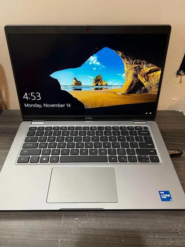 Main image of DELL Latitude 5421 Business Notebook Intel Core i5 11500H 16GB RAM 256GB SSD WIFI Webcam Bluetooth Type C Port 14" HD Screen Intel UHD Graphics Windows 10 Pro 64 bit Titan Gray