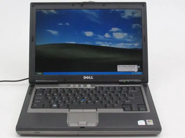 Main image of DELL Latitude D820 Laptop Intel Core 2 Duo 1.66Gz 4GB RAM 250GB HDD DVD RW WIFI Bluetooth Fingerprint Ethernet Modem 15.4" Wide XGA Intel Graphics 9 Pin Serial VGA 3 X USB Windows XP Pro 32-bit