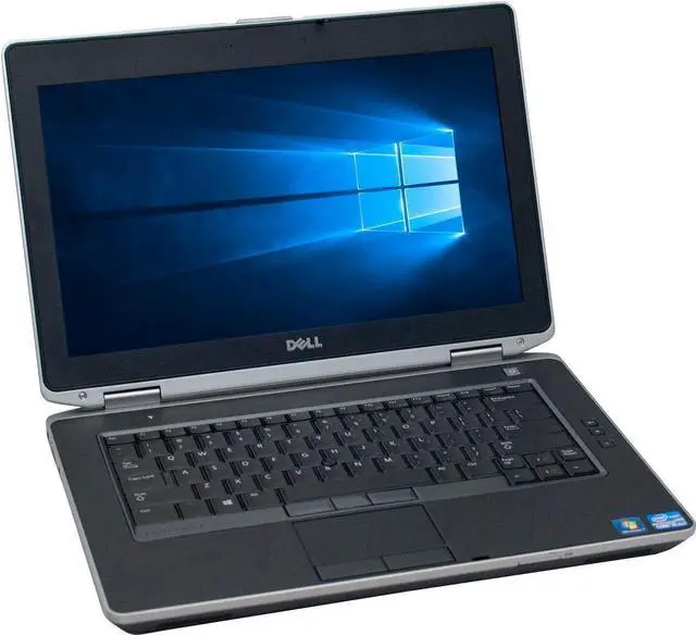 Main image of Dell Latitude E6430 14" LED Laptop Intel 3rd Gen Core i5 - 8 GB DDR3 RAM 128 GB SSD - DVD-RW HDMI WIFI - NO WEBCAM - Microsoft Windows 10 Professional