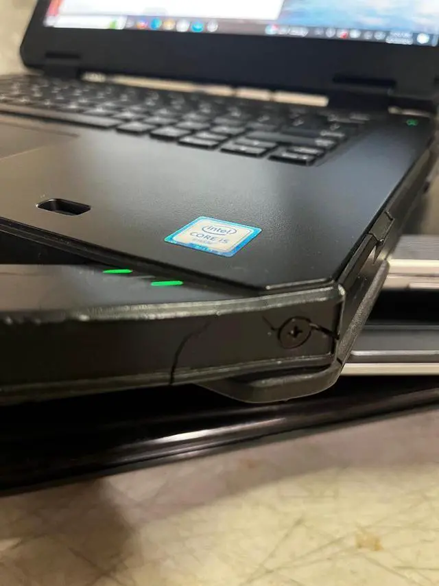 Alt view image 9 of 10 - TOUCHSCREEN Dell Latitude Rugged 14" 5414 i5-6300U 2.40GHz 16GB 256GB SSD 1080P Windows 10 Pro Grade B