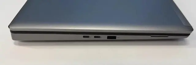 Alt view image 3 of 3 - DELL Precision 7760 Intel Quad Core i7 11850H 2.50Gz 32GB RAM 1TB NVMe 17.3 FHD NVIDIA RTX A3000 Video Card WIFI Webcam Bluetooth Backlit Keyboard HDMI Type C Windows 11 Pro