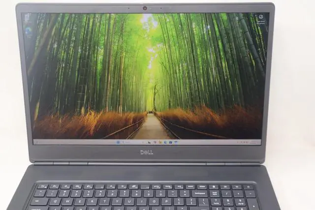 Alt view image 2 of 3 - DELL Precision 7750 Mobile Workstation Intel Core i7 10850H 32GB RAM 1TB SSD WIFI Webcam Bluetooth Backlit Keyboard 17.3" FHD NVidia Quadro RTX 5000 Type C Ports HDMI Windows 10 Pro