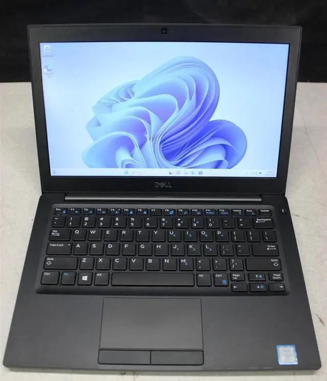 Alt view image 2 of 4 - DELL Latitude 7290 Notebook Intel QUAD Core i7 8650U 1.90Gz 256GB SSD M.2 8GB RAM WIFI Bluetooth Webcam Backlit Keyboard 12" HD Screen Intel UHD 620 USB Type C HDMI Dell AC Adapter Windows 11
