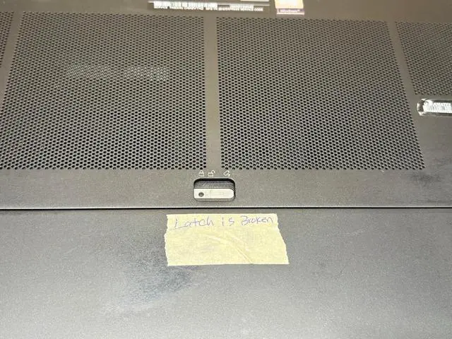 Alt view image 2 of 3 - Gaming Laptop Dell Precision 7720 Intel i7-7820HQ CPU 2.90Gz 512GB SSD 32GB RAM WIFI Bluetooth Backlit Keyboard 17" FHD Quadro P3000  240W Dell AC Adapter Windows 10 Pro 64 bit