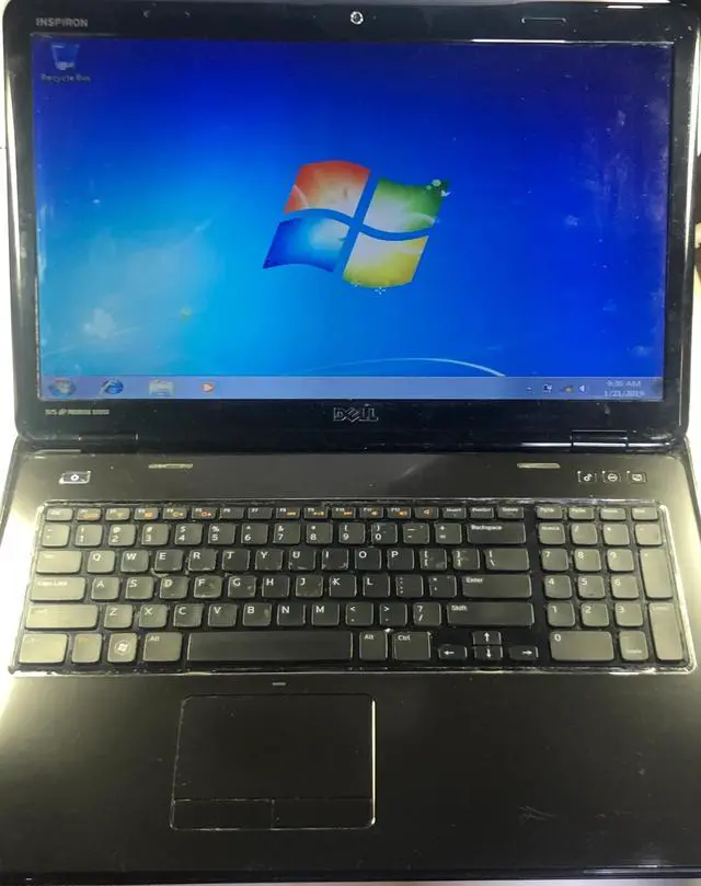 Main image of DELL Inspiron N7110 Intel Core i5 2410M 2.30Gz 8GB RAM 750GB HDD DVD RW WIFI Webcam Bluetooth Windows 7 Home