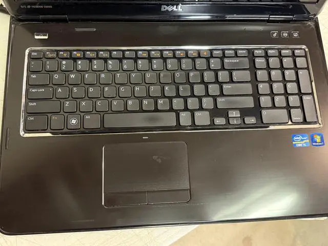 Alt view image 2 of 3 - DELL Inspiron N7110 Intel Core i5 2410M 2.30Gz 8GB RAM 750GB HDD DVD RW WIFI Webcam Bluetooth Windows 7 Home