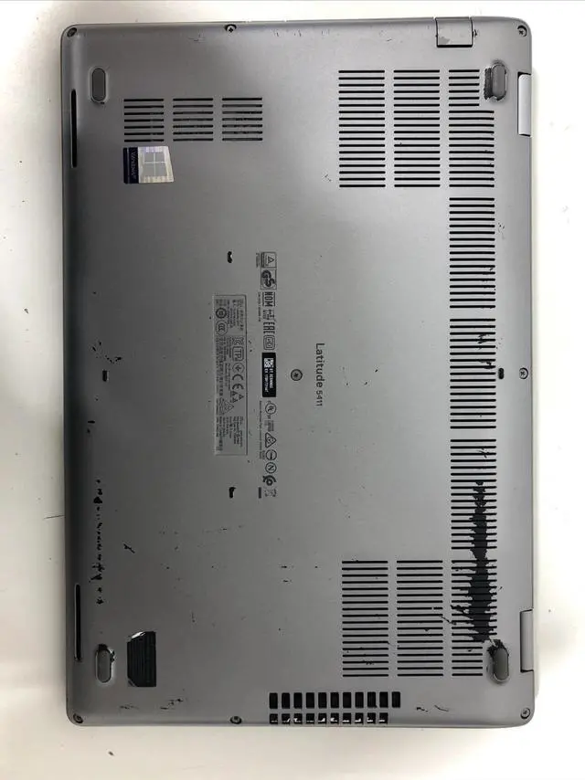 Alt view image 2 of 2 - DELL Latitude 5411 Intel 10th Gen Intel i5 10400H 2.60Gz 8GB RAM 256GB SSD WIFI Webcam 14.0" HD Screen HDMI Type C Smartcard reader Slot USBs Windows 11 Pro