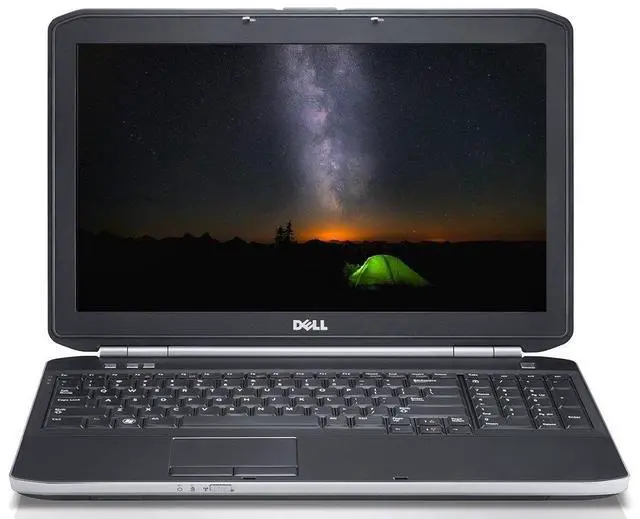 Main image of DELL Latitude E5530 Intel Core i5 3360M 2.80Gz 8GB RAM 128GB SSD WIFI Bluetooth HDMI VGA 15.6" Screen Windows 10 Pro