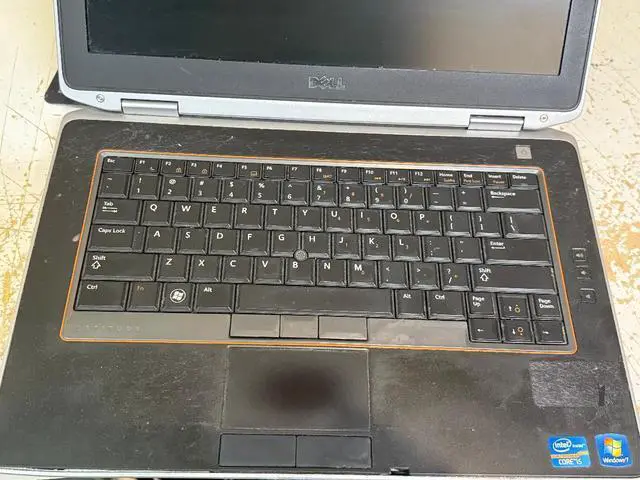 Alt view image 3 of 3 - DELL Latitude E6420 Intel Core i5 2520M 2.50Gz 8GB RAM 320GB HDD DVD RW WIFI Bluetooth 14.0 HD Screen HDMI VGA eSata 2 x USB Dell AC Adapter Battery Windows 7