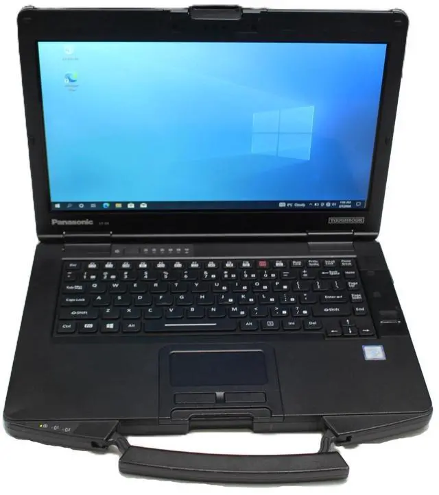 Main image of Panasonic Toughbook CF-54 Intel Core i5-7300U 14.0" FHD TOUCHSCREEN 512GB SSD 16GB WIFI Smartcard Reader TPM, BT, 4G LTE, Dual Pass, Backlit Keyboard, DVD Multi-Drive, Webcam, Win 10 Pro