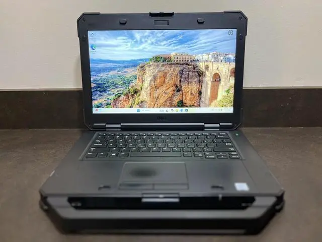 Main image of DELL Latitude 5420 Rugged Intel i5 8350U 1.70Gz 32GB RAM 512GB SSD 14" FHD Touchscreen WIFI Bluetooth Backlit Keyboard Biometric Intel UHD 620 HDMI Type C USB Win 11 P
