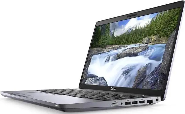 Alt view image 2 of 3 - DELL Latitude 5511 Business Laptop Intel Quad Core i7 10850H 2.70Gz 16GB RAM 512GB SSD WIFI Webcam Bluetooth Smartcard Reader USB Type C HDMI 15.6" FHD Screen Windows 11 Pro Dell AC Adapter