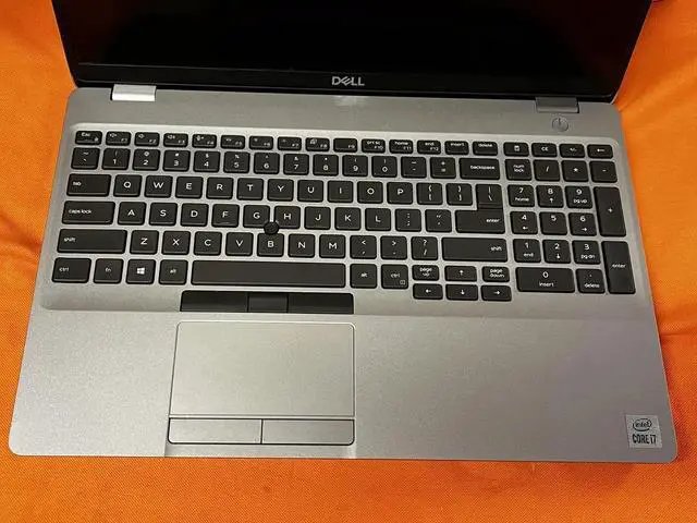 Alt view image 3 of 3 - DELL Latitude 5511 Business Laptop Intel Quad Core i7 10850H 2.70Gz 16GB RAM 512GB SSD WIFI Webcam Bluetooth Smartcard Reader USB Type C HDMI 15.6" FHD Screen Windows 11 Pro Dell AC Adapter