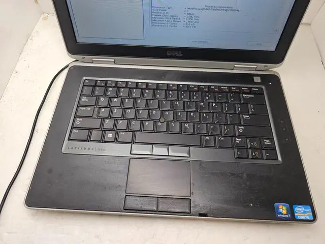 Alt view image 2 of 3 - Dell Latitude E6430 14" LED Laptop Intel 3rd Gen Core i5 - 8 GB DDR3 RAM 128 GB SSD - DVD-RW HDMI WIFI - NO WEBCAM - Microsoft Windows 10 Professional