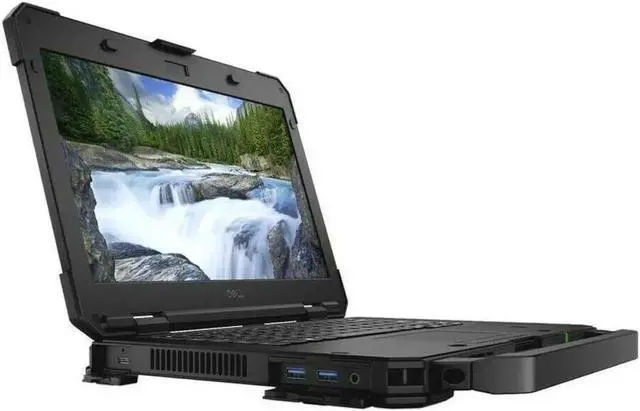Alt view image 2 of 4 - DELL Latitude 14 Rugged 5420 Military Grade 14 FHD 1920 x 1080 TOUCH DISPLAY 8th Gen Intel Quad Core i7 8650U 1.90Gz 32GB RAM 1TB NVMe Backlit Keyboard Bluetooth Biometric WIFI Win 11 Pro