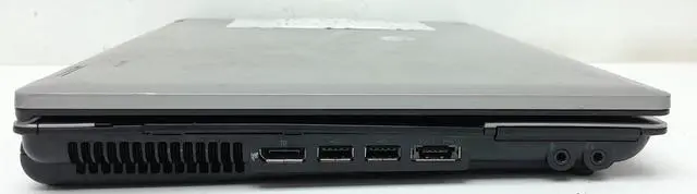 Alt view image 4 of 6 - HP ProBook 6550B Intel Core i5 M460 2.53Gz 4GB RAM 128GB SSD DVDRW WIFI Webcam Fingerprint Reader VGA 9 Pin Serial Port Good Working Battery Windows 7 Pro 64 bit HP AC Adapter