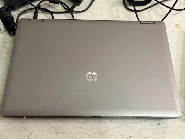 Alt view image 2 of 6 - HP ProBook 6550B Intel Core i5 M460 2.53Gz 4GB RAM 128GB SSD DVDRW WIFI Webcam Fingerprint Reader VGA 9 Pin Serial Port Good Working Battery Windows 7 Pro 64 bit HP AC Adapter