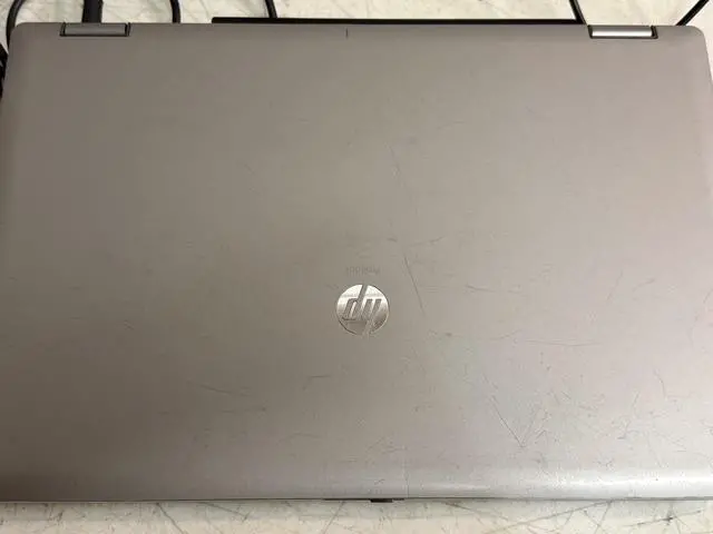 Alt view image 3 of 6 - HP ProBook 6550B Intel Core i5 M460 2.53Gz 4GB RAM 128GB SSD DVDRW WIFI Webcam Fingerprint Reader VGA 9 Pin Serial Port Good Working Battery Windows 7 Pro 64 bit HP AC Adapter