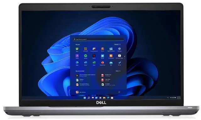 Main image of DELL Latitude 5511 Business Laptop 15.6" Full HD Screen 1920 X 1080 Intel Core i5-10400H 2.60Gz 32GB DDR4 RAM NVMe 256GB SSD WIFI Webcam Bluetooth Backlit Keyboard Windows 11 Pro