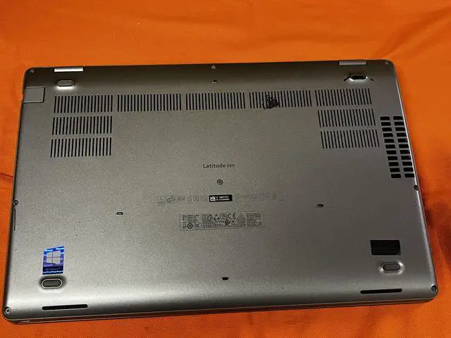 Alt view image 4 of 5 - DELL Latitude 5511 Business Laptop Intel Quad Core i7 10850H 2.70Gz 32GB RAM 512GB SSD WIFI Webcam Bluetooth Smartcard Reader USB Type C HDMI 15.6" FHD Screen Windows 11 Pro Dell AC Adapter