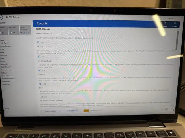 Alt view image 3 of 4 - DELL Latitude 7420 2-in-1 Laptop Intel Core i7 1185G7 3.00Gz 16GB RAM 256GB NVMe SSD WIFI Webcam Bluetooth Backlit Keyboard Intel Iris Xe Graphics 14.0" Touchscreen FHD Windows 11 Pro, ADIMN PASSWORD