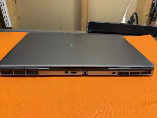 Alt view image 3 of 6 - DELL Precision 7760 Intel Quad Core i7 11850H 2.50Gz 32GB RAM 1TB NVMe 17.3 FHD NVIDIA RTX A3000 Video Card WIFI Webcam Bluetooth Backlit Keyboard HDMI Type C Windows 11 Pro, Grade B