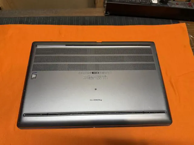 Alt view image 4 of 6 - DELL Precision 7760 Intel Quad Core i7 11850H 2.50Gz 32GB RAM 1TB NVMe 17.3 FHD NVIDIA RTX A3000 Video Card WIFI Webcam Bluetooth Backlit Keyboard HDMI Type C Windows 11 Pro, Grade B